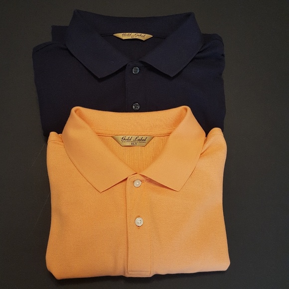 Roundtree & Yorke Other - TWO-Gold Label Round Tree and Yorke Polo